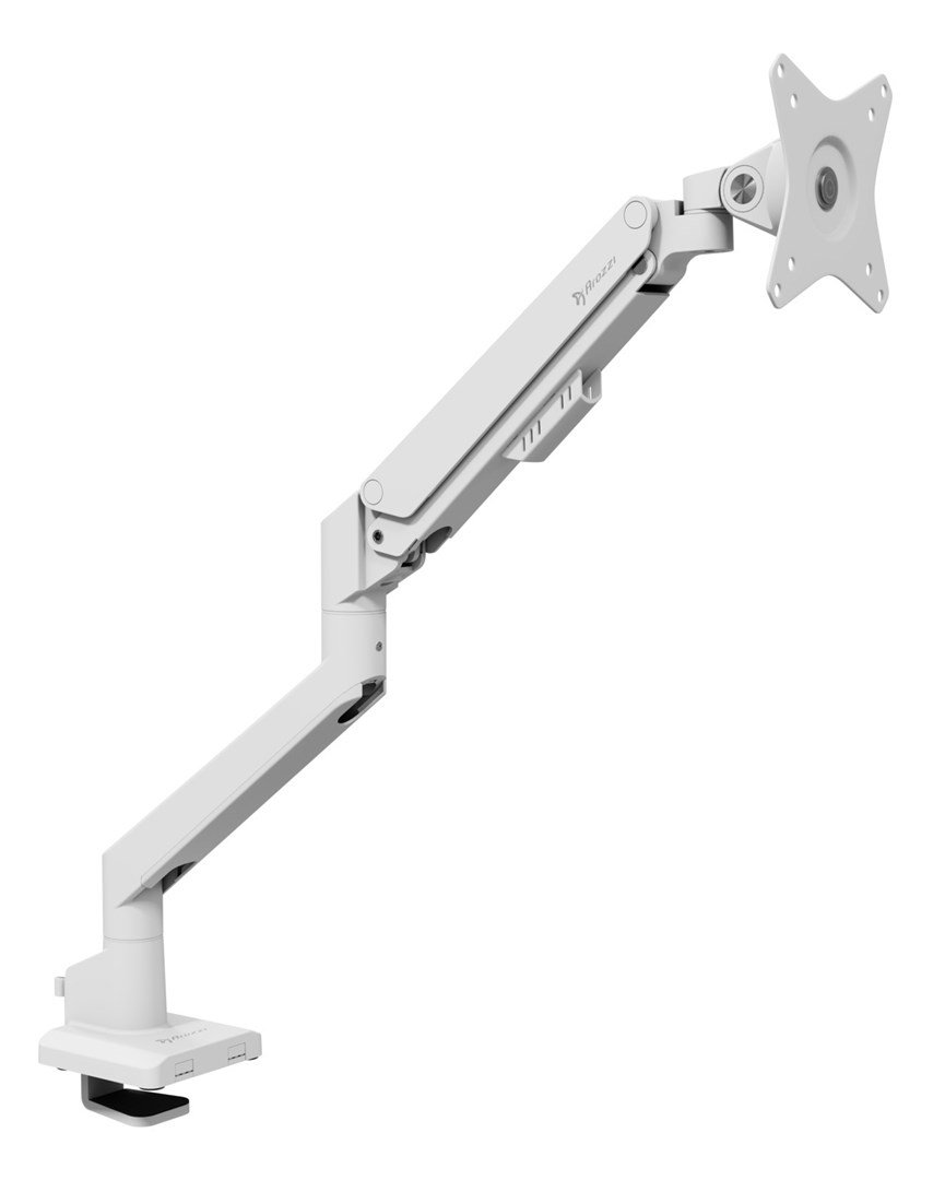 Arozzi AZ-ALZARE-NEO-WT sk�rmbeslag og -stativer Skrivebord Hvid #4