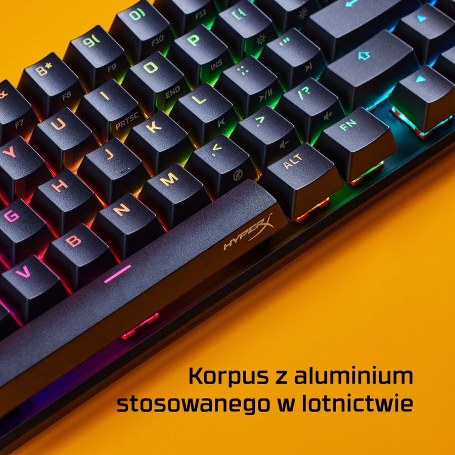HyperX Alloy Origins 65 ─ mekanisk gaming-tastatur ─ HX r�dt (US layout) #14