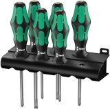 WERA 335/350/355/6 Kraftform Plus screwdriver set #1