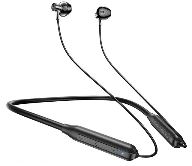 Hoco ES58 Sound Trdlst headset i rerne Opkald/musik Bluetooth Sort #2