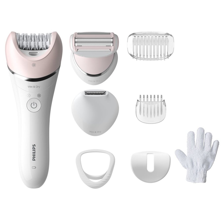 Philips Epilator Series 8000 BRE721/00 Vd og tr epilator #1