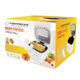 Esperanza EKG012 Fryer 2.5L, hvid #11