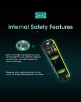 Nitecore NL1836R genopladeligt batteri Lithium-Ion (Li-Ion) 3600 mAh 3,6 V #12