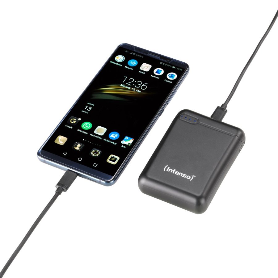Intenso XS10000 Lithium polymer (LiPo) 10000 mAh Sort #5