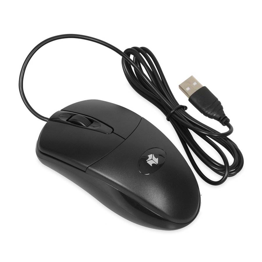 iBOX i010 Rook kablet optisk mus, sort #3