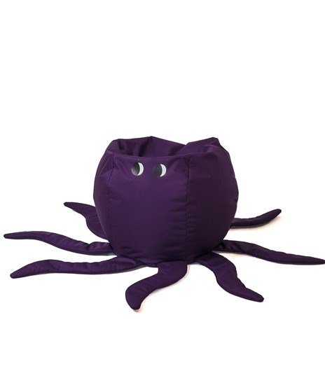 Puf GO GIFT Lilla Oxford Blksprutte #1