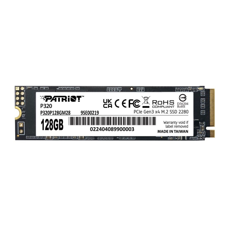 Patriot Memory P320 128 GB M.2 PCI Express 3.0 NVMe #1
