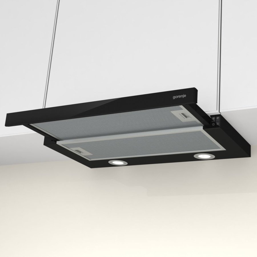 Gorenje TH62E4BG Semi indbygget (tr�k ud) Sort 450 m�/t #6