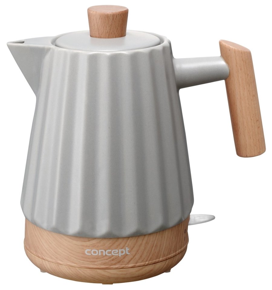 Concept RK0091 Keramisk elkedel 1,5 l Lysegr #1