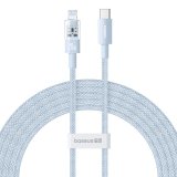 Baseus Gem USB-C til iP hurtigopladningskabel 2 m 20 W Bl #1