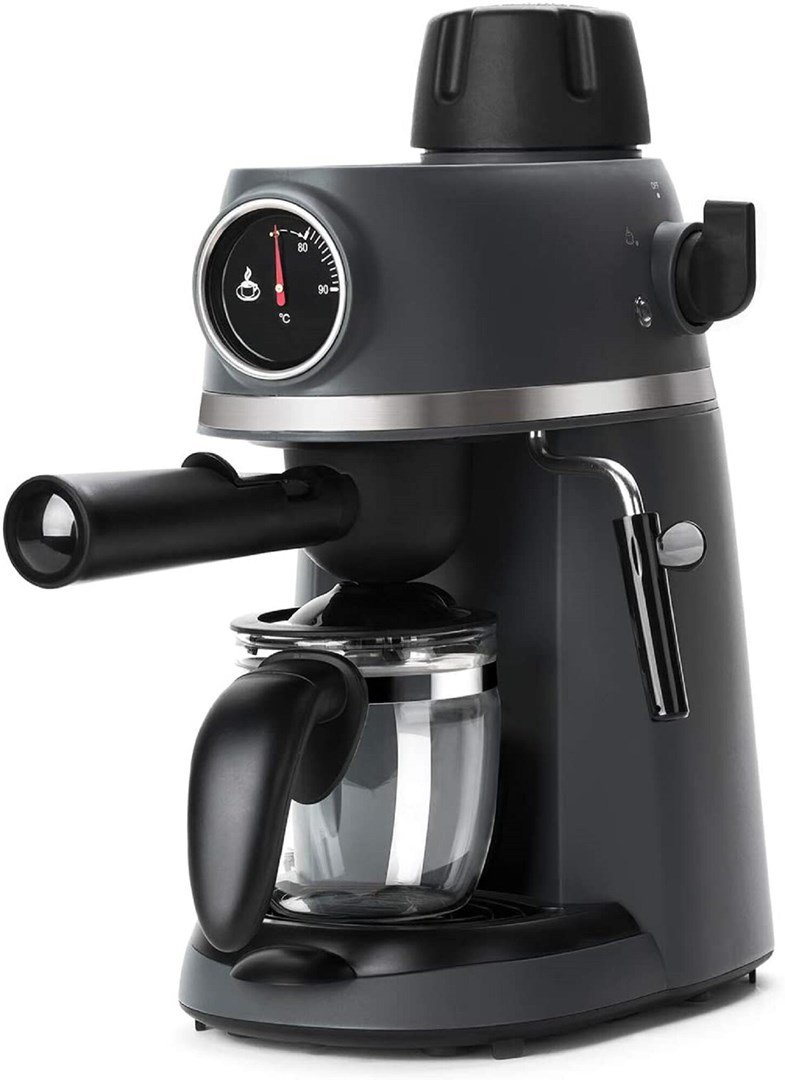 Black+Decker BXCO800E (800 W) espressomaskine med flaske #1