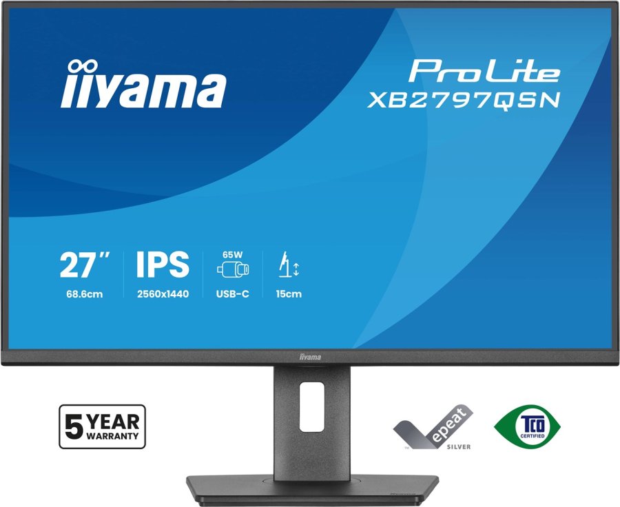 iiyama ProLite XB2797QSN-B1 computersk�rm 68,6 cm (27