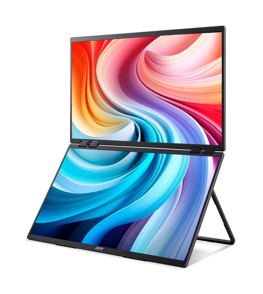 Acer PD243YEbmiuux B�rbar sk�rm Sort 60,5 cm (23.8