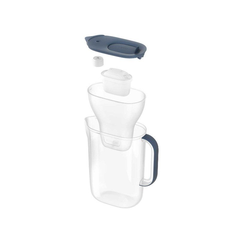 BRITA Style ESSENTIAL XL filterkande, grafitgr� + MX Pro Pure Performance-filter #5
