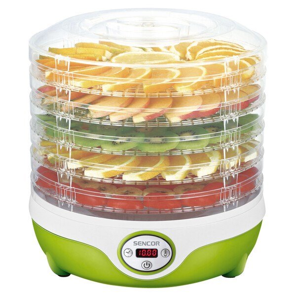 Sencor SFD 851GR hydreringsmaskine til mad Lysegr�n, Transparent 240 W #1