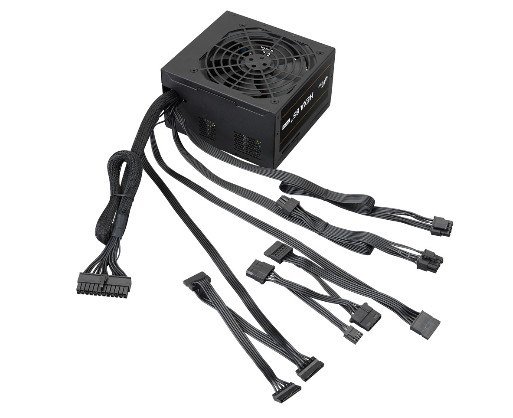 FSP HEXA 85+ PRO 450W enhed til str�mforsyning 24-pin ATX ATX Sort #10