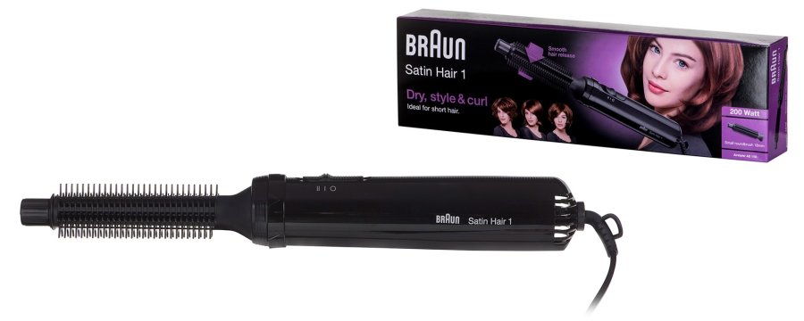 Braun Satin Hair 1 AS 110 Varmluftsbrste 200 W 2 m #13