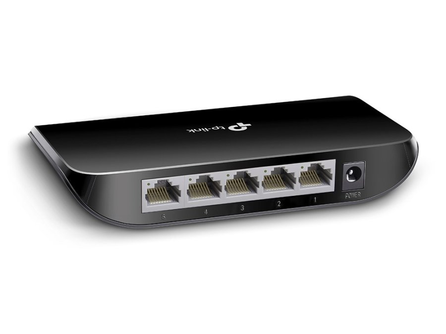 TP-Link TL-SG1005D netv�rksswitch Ikke administreret Gigabit Ethernet (10/100/1000) Sort #3