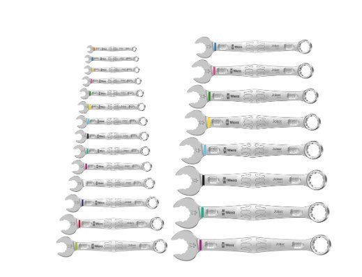 Wera 6003 Joker Set 1 Combination Wrench Set #1