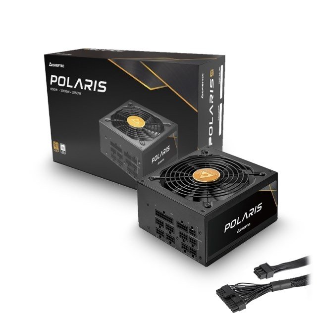 Chieftec Polaris 1250W enhed til str�mforsyning 20+4 pin ATX Sort #7