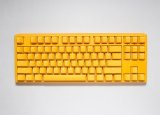 Ducky One 3 TKL tastatur Spil USB QWERTY Engelsk Gul #11