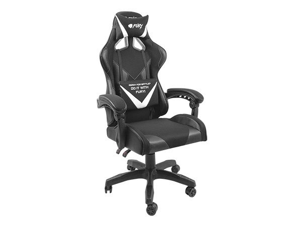 FURY Avenger L Universal gamingstol Polstret sde Sort #3