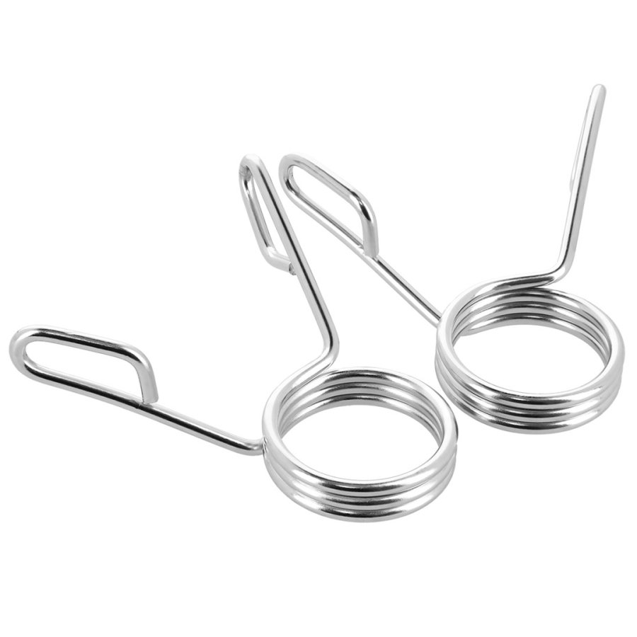 Lige olympisk vgtstang 7.9kg/1200mm + fjederklemmer HMS GOP120 #6