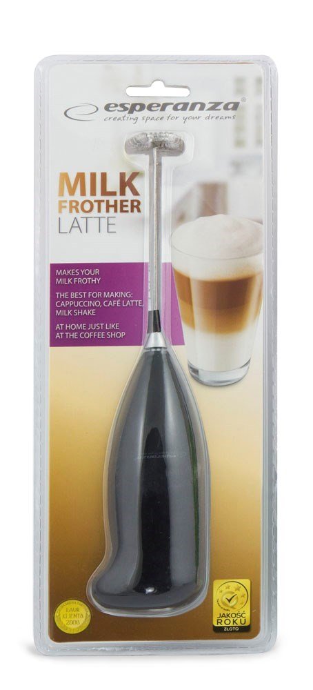 Esperanza EKF001K Manuel mlkeskummer, latte, Sort #4