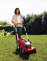 Einhell RASARRO Skubbe pl�neklipper Batteri Sort, R�d #2
