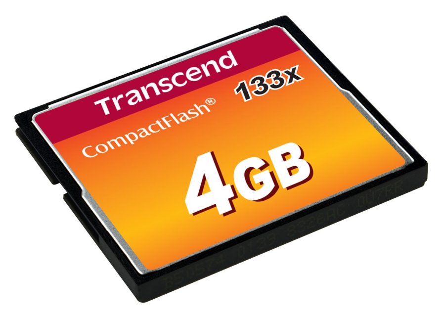Transcend TS4GCF133 hukommelseskort 4 GB CompactFlash MLC #3