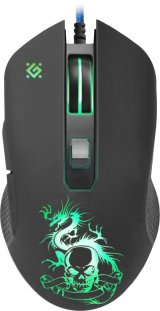 Gaming-mus Defender GM-090L Sort 3200 DPI #16