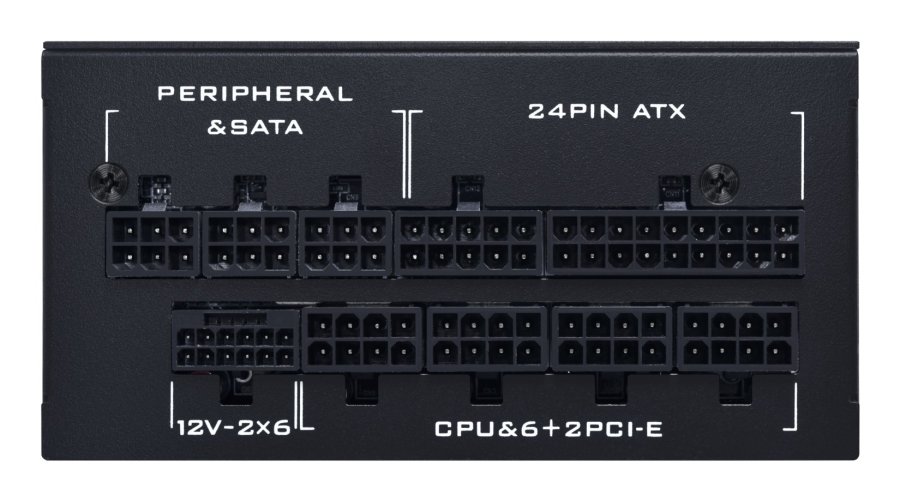 Lian Li SP1000P enhed til str�mforsyning 1000 W 24-pin ATX SFX Sort #5