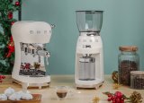 Hurtig manuel kaffemaskine Smeg ECF02CREU Fldefarvet 1,1 L #13