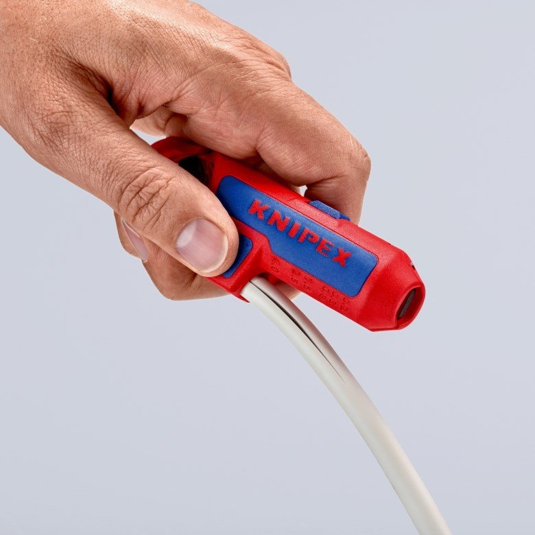 KNIPEX ErgoStrip Universal Stripping Tool for left handers #8