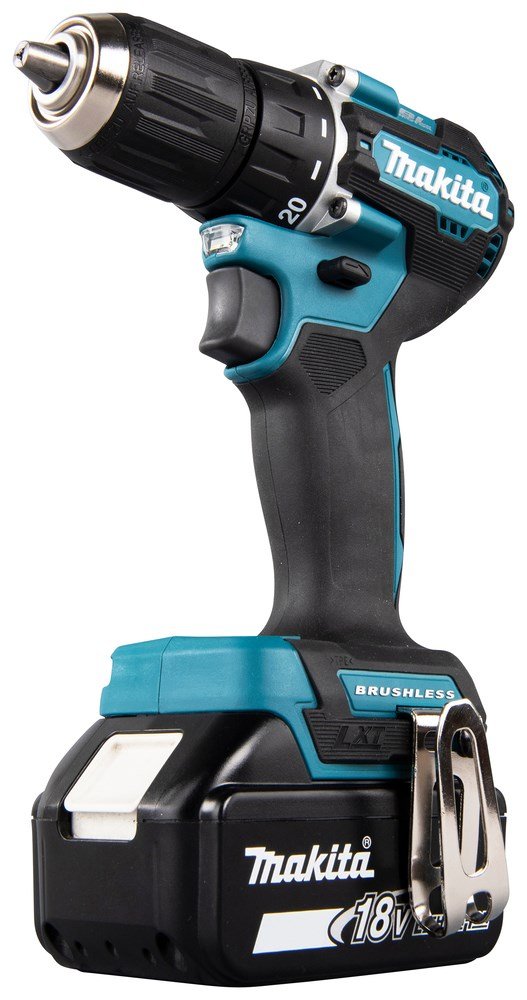 Makita DDF487RAJ elektrisk skruetrkker & slagbor 1700 rpm Sort, Grn #16