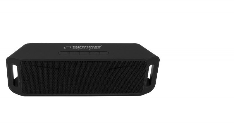 Brbare Bluetooth-hjttalere Esperanza FOLK Sort #1