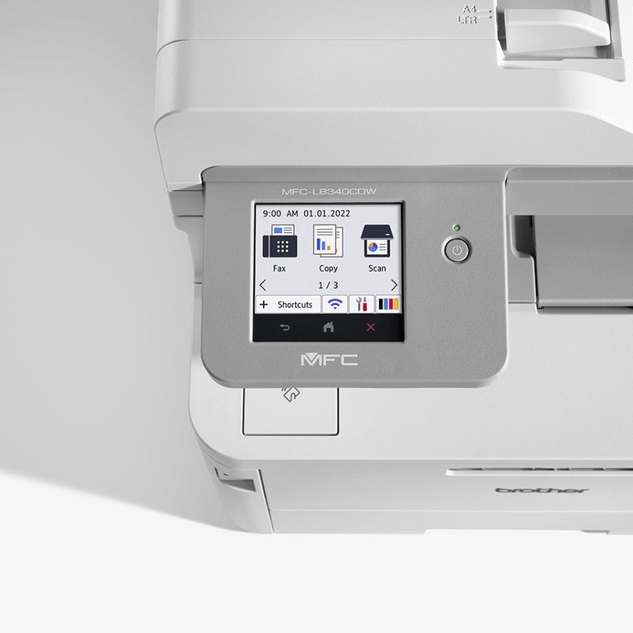 Brother MFC-L8340CDW Multifunktionsprinter LED 600 x 2400 dpi 30 sider pr. minut Wi-Fi #4