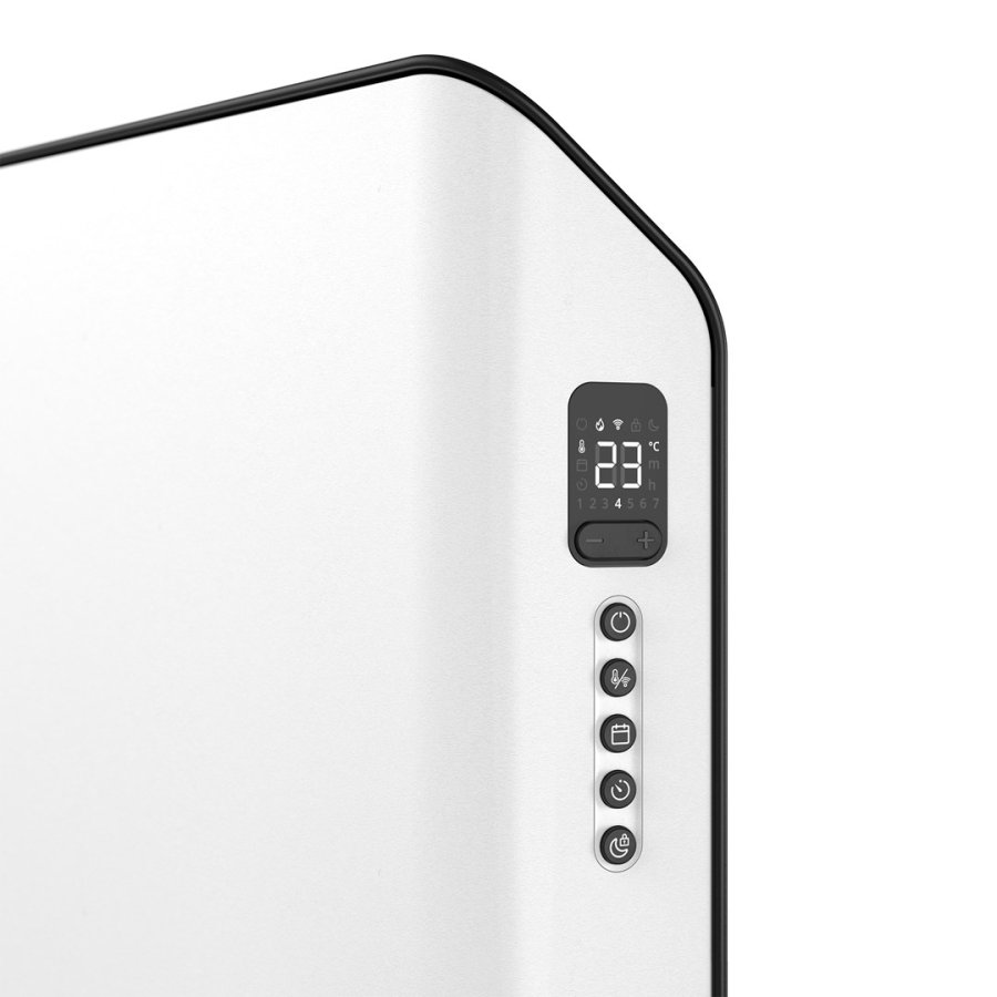 Duux Edge Indendrs Hvid 1500 W Konvektor elektrisk rumvarmer #13