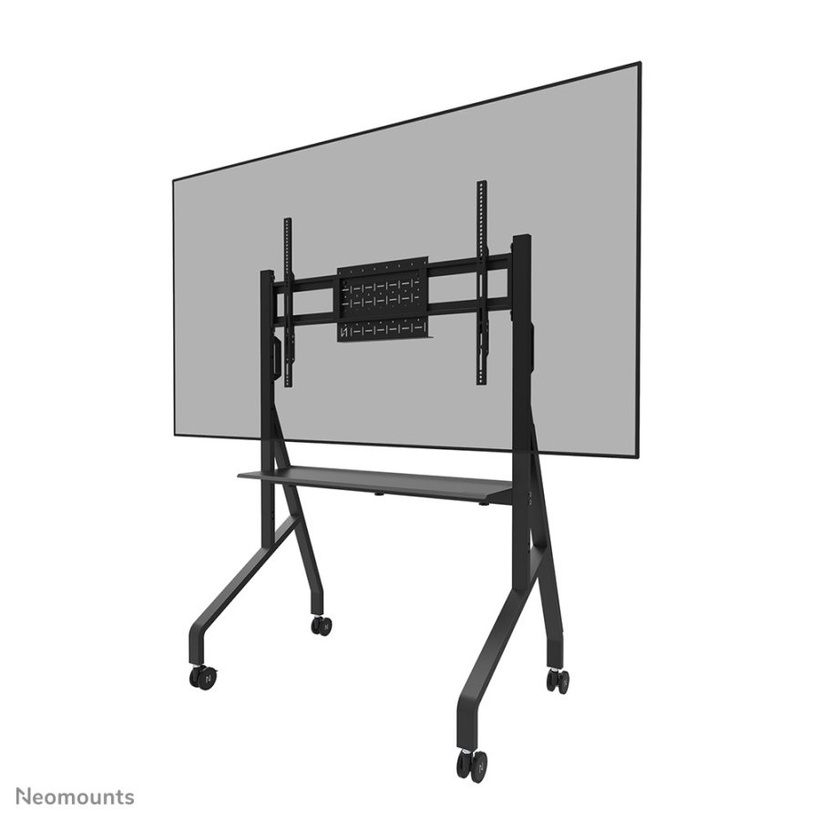 Neomounts FL50-525BL1 multimedie vogn & stand Sort Fladt panel Multimedie trolley #1