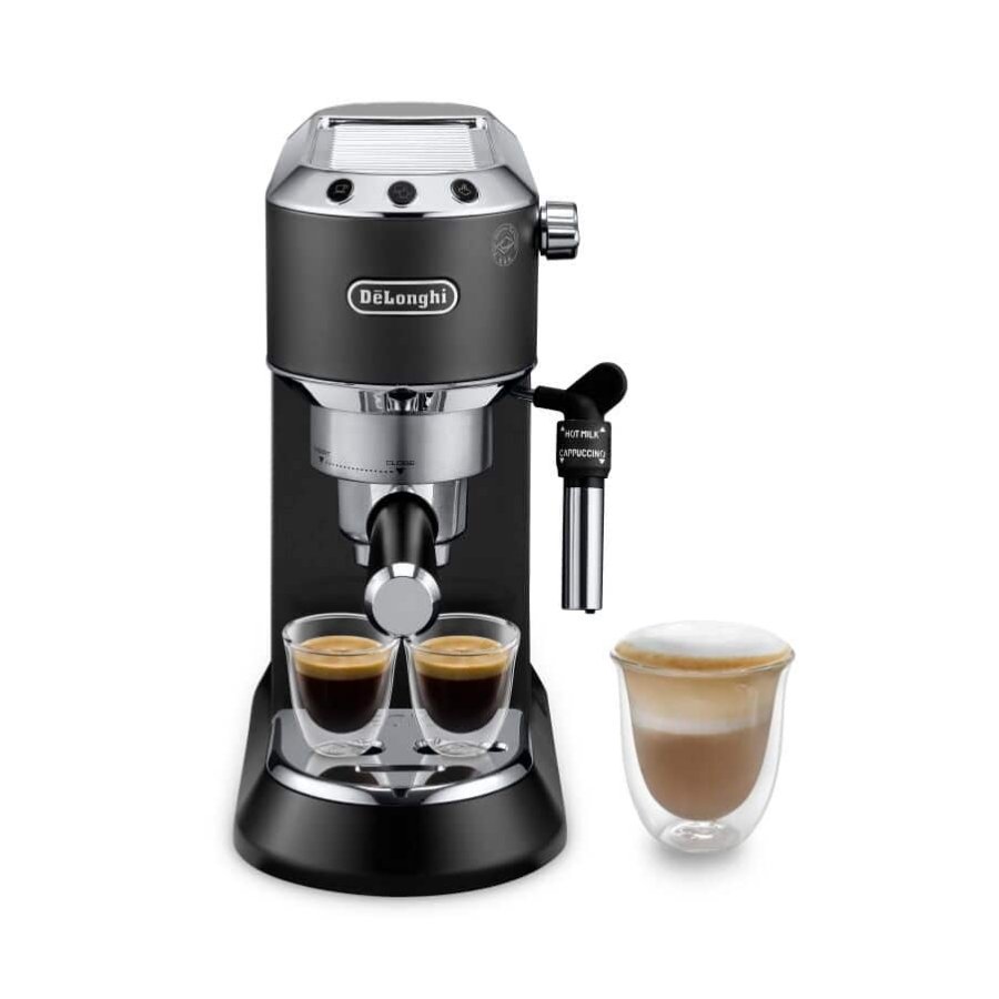 DeLonghi Dedica Style EC685.BK Manuelle espressomaskiner, Sort #1