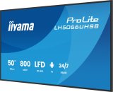 iiyama LH5066UHSB-B1AG skilte display Digital fladpaneldisplay 127 cm (50