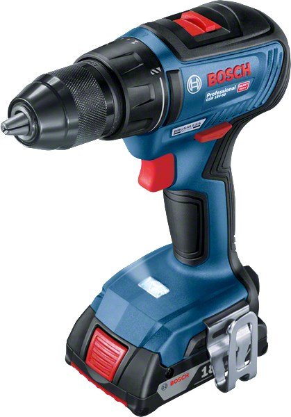 Bosch GSR 18V-50 1800 rpm Sort, Bl #3