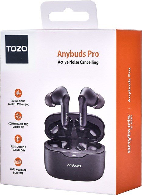TOZO Anybuds Pro True Wireless Stereo (TWS) In-Ear USB Type-C Bluetooth Headset Sort #3