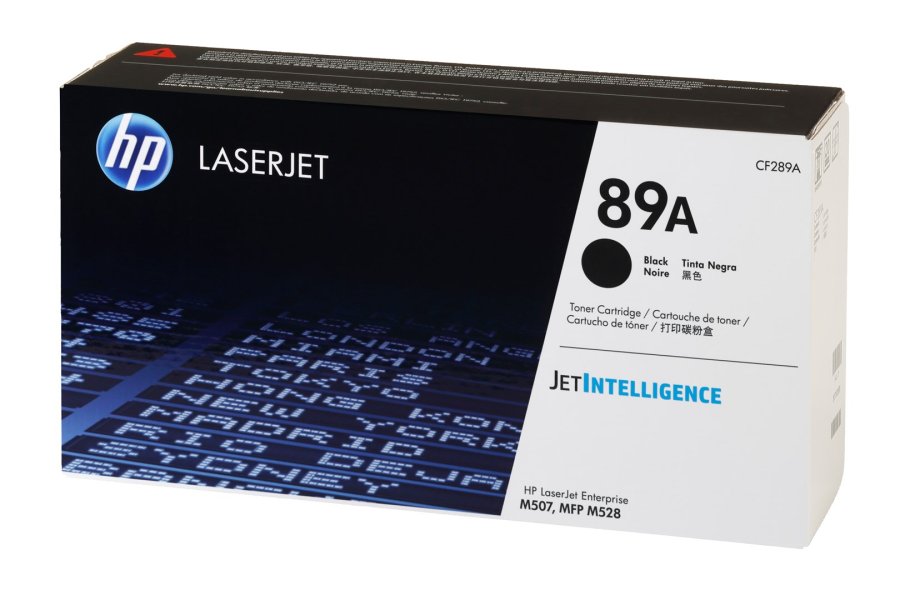 HP Original 89A LaserJet-tonerpatron, sort #4