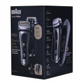 Braun Series 9 Pro+ 9575cc Wet & Dry Folie shaver Trimmer Metallic #20