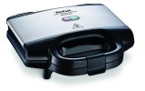 Tefal SM1572 sandwichtoaster 700 W Sort, Rustfrit stl #1