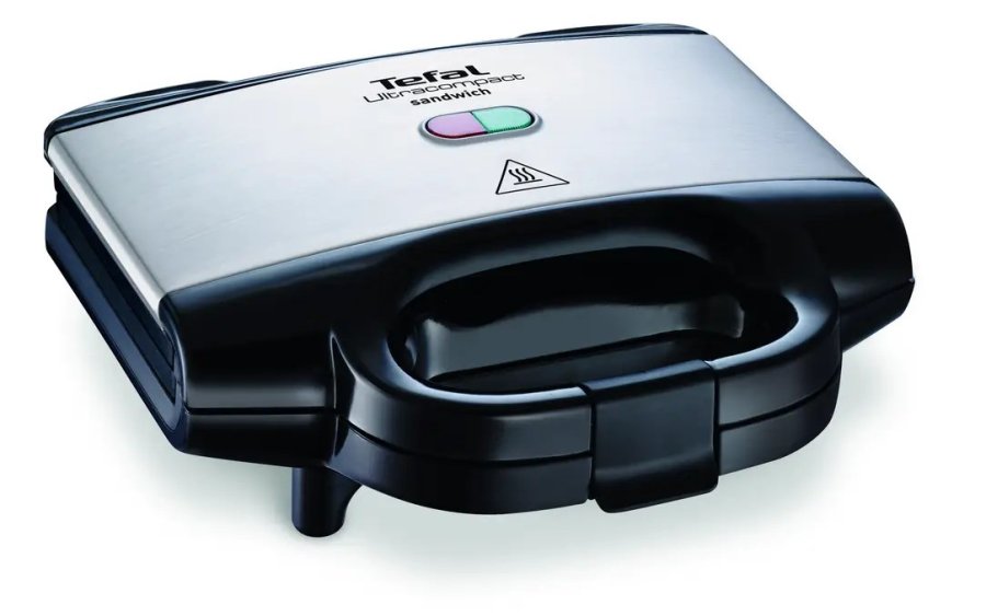 Tefal SM1572 sandwichtoaster 700 W Sort, Rustfrit stl #1