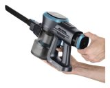 Eta Fenix 2-i-1 stangst�vsuger Batteri Dry HEPA Posel�s 0,6 L Bl�, Gr� #4
