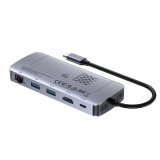 UNITEK ACTIVE HUB USB-C 10GBPS,M.2,HDMI, PD 100W #2