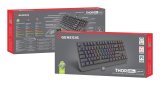 GENESIS Thor 230 TKL tastatur Spil USB + RF Wireless + Bluetooth QWERTY US engelsk Sort #18
